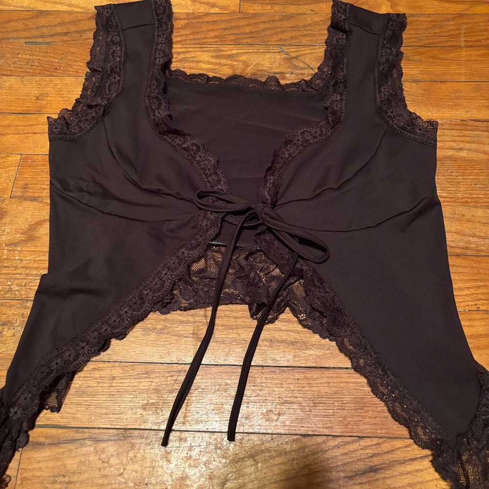 SHEIN Brown Top